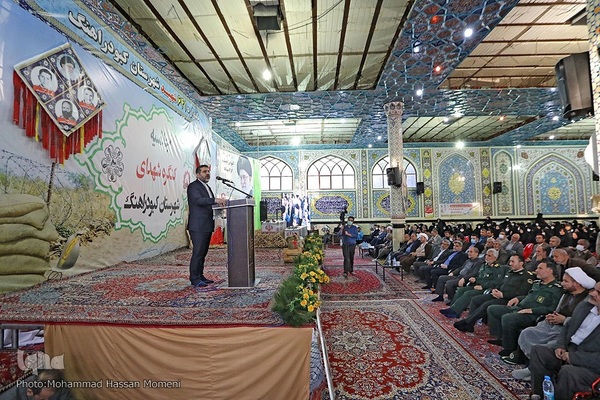 کنگره شهدای کبودرآهنگ همدان با حضور وزیر ارشاد