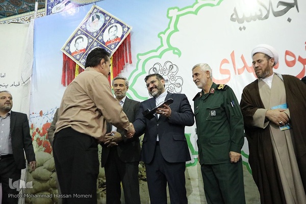 کنگره شهدای کبودرآهنگ همدان با حضور وزیر ارشاد
