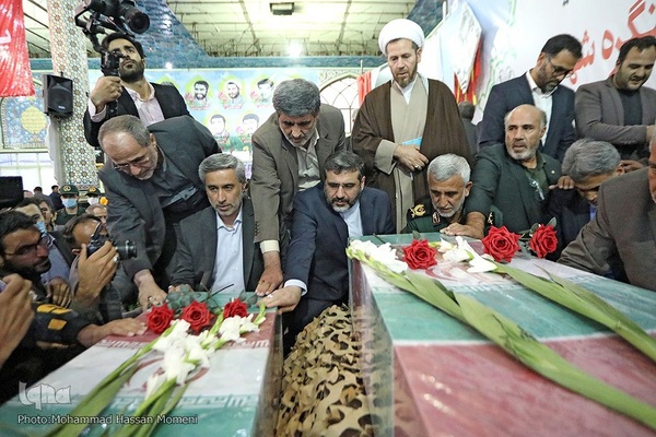 کنگره شهدای کبودرآهنگ همدان با حضور وزیر ارشاد