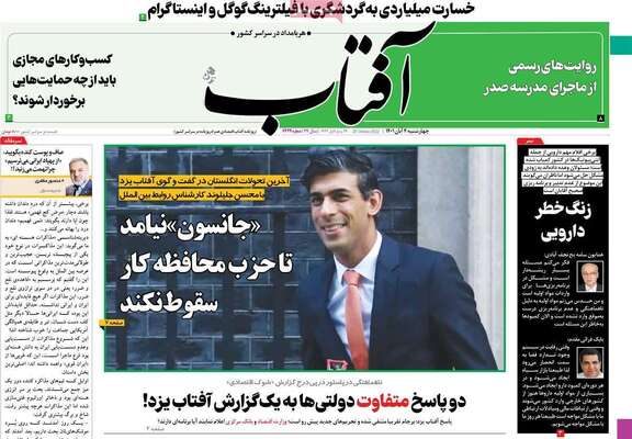 روزنامه آفتاب 