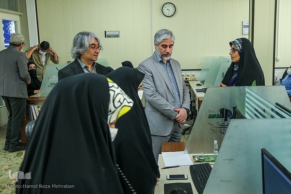 بازدید معاون امور فرهنگی وزیر فرهنگ و ارشاد اسلامی از ایکنا