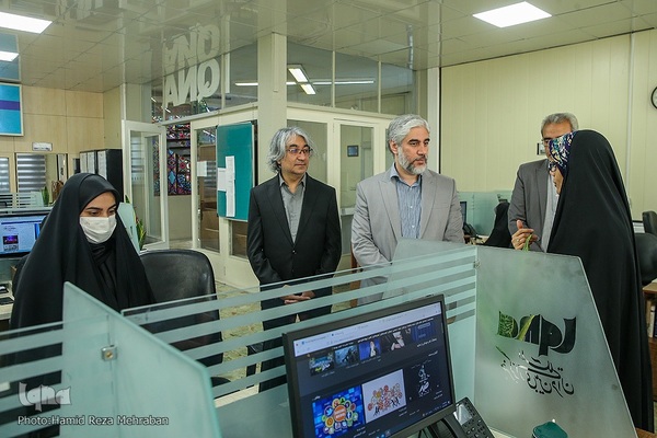 بازدید معاون امور فرهنگی وزیر فرهنگ و ارشاد اسلامی از ایکنا