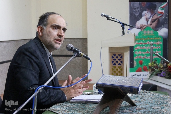 نشست «گامی در جهاد تبیین» ویژه فرهنگیان اهواز