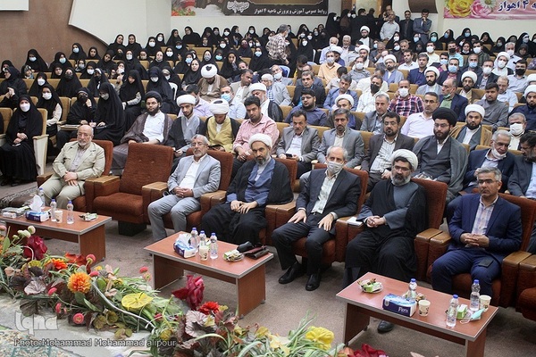 نشست «گامی در جهاد تبیین» ویژه فرهنگیان اهواز