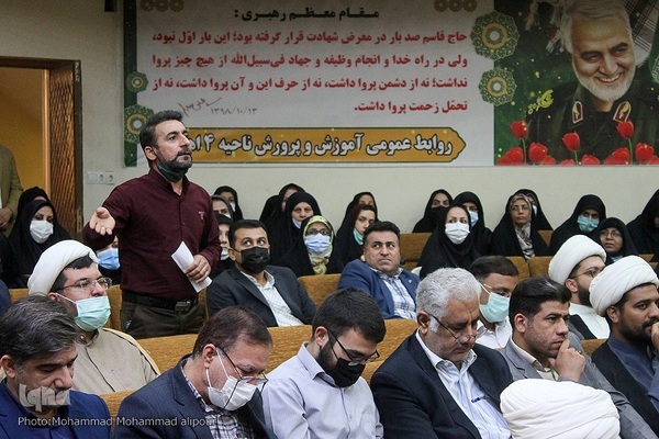 نشست «گامی در جهاد تبیین» ویژه فرهنگیان اهواز