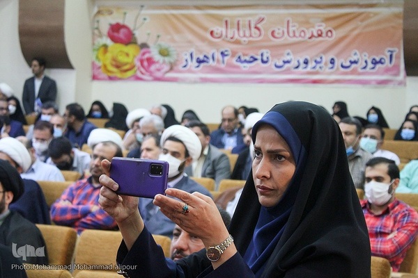 نشست «گامی در جهاد تبیین» ویژه فرهنگیان اهواز