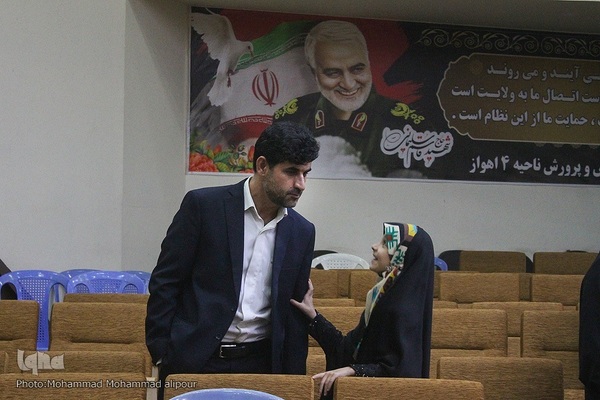 نشست «گامی در جهاد تبیین» ویژه فرهنگیان اهواز