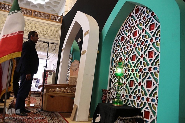 حال و هوای حرم مطهر شاهچراغ (ع)