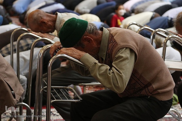 حال و هوای حرم مطهر شاهچراغ (ع)