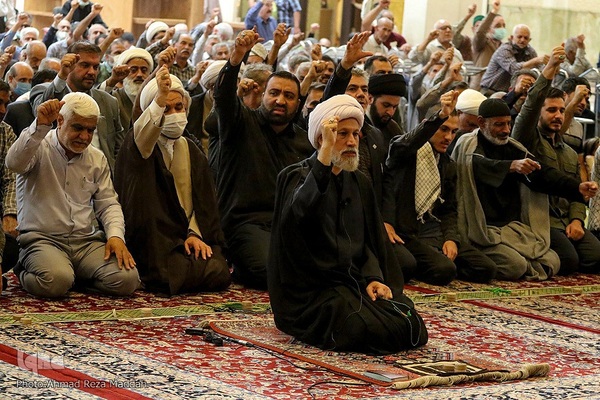 حال و هوای حرم مطهر شاهچراغ (ع)