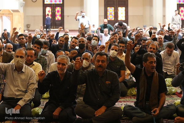 حال و هوای حرم مطهر شاهچراغ (ع)