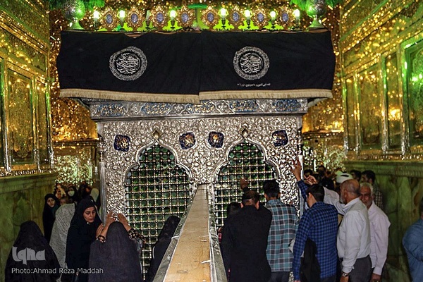 حال و هوای حرم مطهر شاهچراغ (ع)