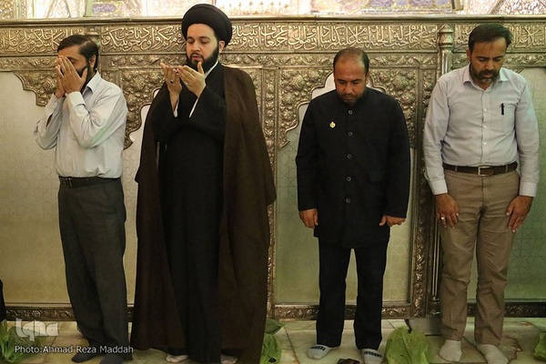 حال و هوای حرم مطهر شاهچراغ (ع)