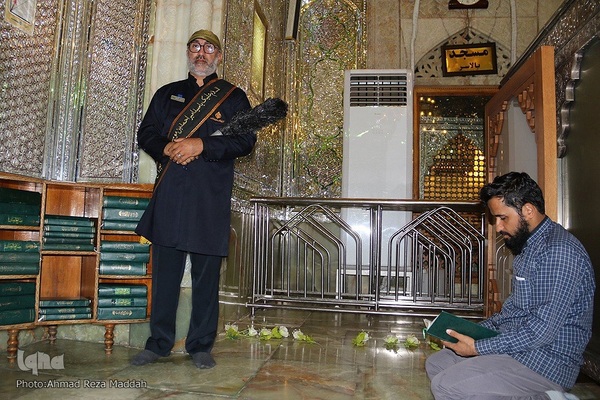 حال و هوای حرم مطهر شاهچراغ (ع)