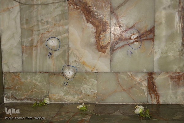 حال و هوای حرم مطهر شاهچراغ (ع)