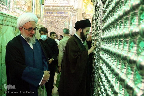 حال و هوای حرم مطهر شاهچراغ (ع)