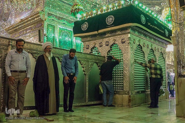 حال و هوای حرم مطهر شاهچراغ (ع)
