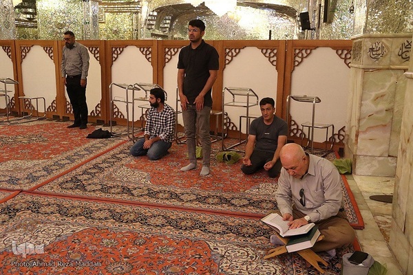 حال و هوای حرم مطهر شاهچراغ (ع)