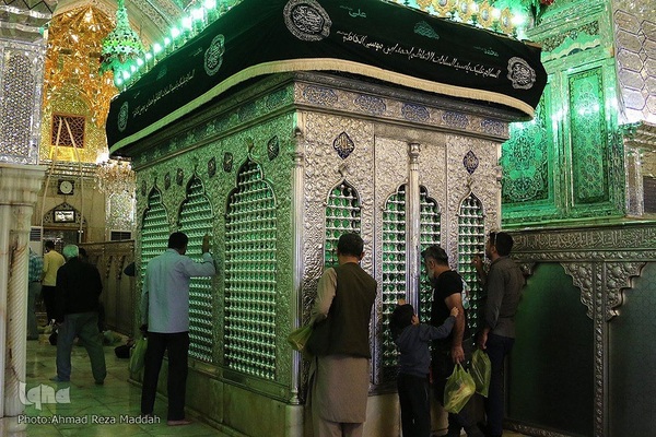 حال و هوای حرم مطهر شاهچراغ (ع)