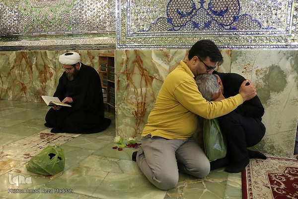 حال و هوای حرم مطهر شاهچراغ (ع)