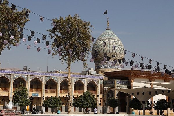 حال و هوای حرم مطهر شاهچراغ (ع)