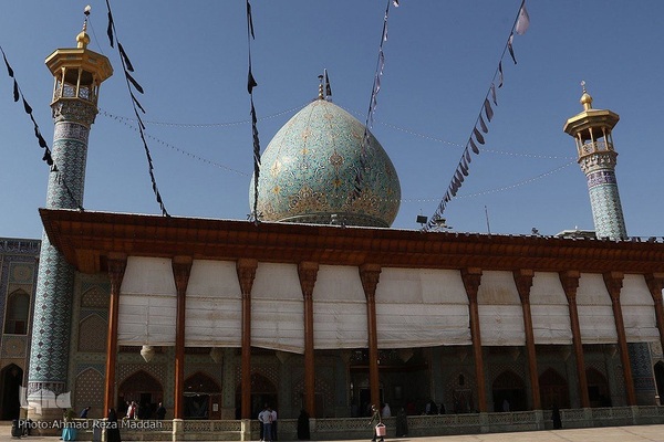 حال و هوای حرم مطهر شاهچراغ (ع)