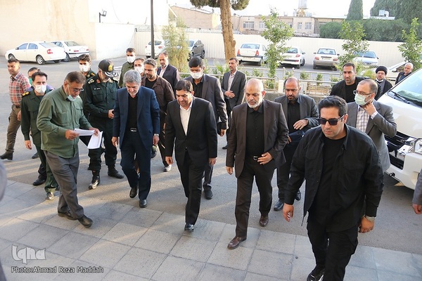 سفر معاون اول رئیس جمهور و وزیر کشور به شیراز