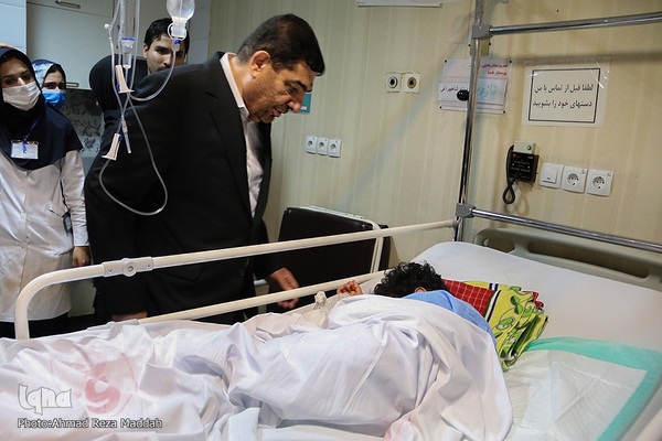 سفر معاون اول رئیس جمهور و وزیر کشور به شیراز