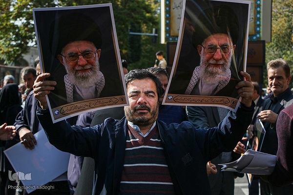 راهپیمایی مردم تبریز علیه حادثه تروریستی شاه چراغ‎‎