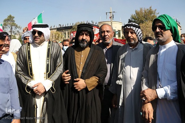 تشیع پیکر شهدای حادثه تروریستی شاهچراغ