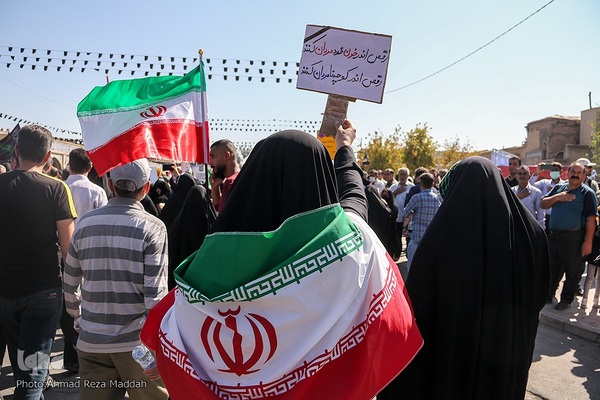 تشیع پیکر شهدای حادثه تروریستی حرم شاهچراغ(ع)-2