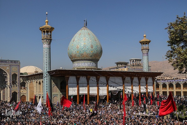 تشیع پیکر شهدای حادثه تروریستی حرم شاهچراغ(ع)-2