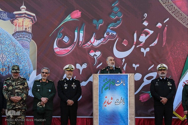 تشیع پیکر شهدای حادثه تروریستی حرم شاهچراغ(ع)-2