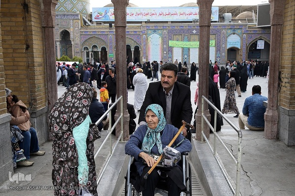 صحن و سرای حرم عبدالعظیم حسنی(ع)