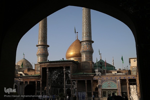 صحن و سرای حرم عبدالعظیم حسنی(ع)