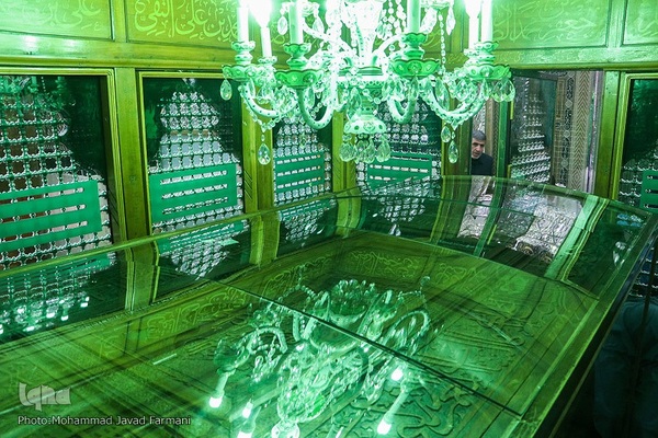 صحن و سرای حرم عبدالعظیم حسنی(ع)