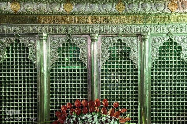 صحن و سرای حرم عبدالعظیم حسنی(ع)