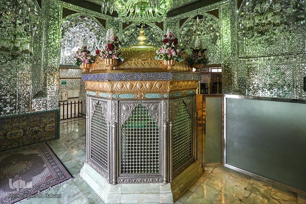 صحن و سرای حرم عبدالعظیم حسنی(ع)