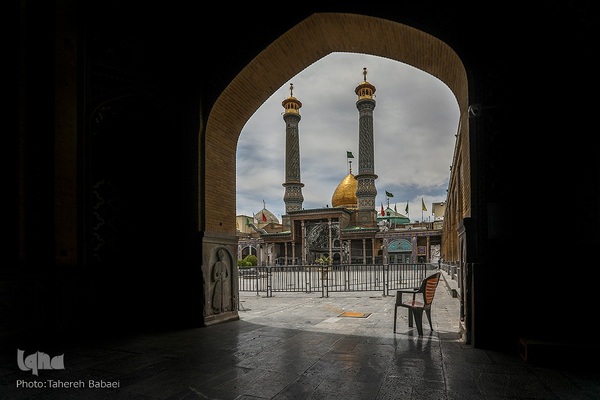 صحن و سرای حرم عبدالعظیم حسنی(ع)