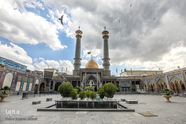 صحن و سرای حرم عبدالعظیم حسنی(ع)