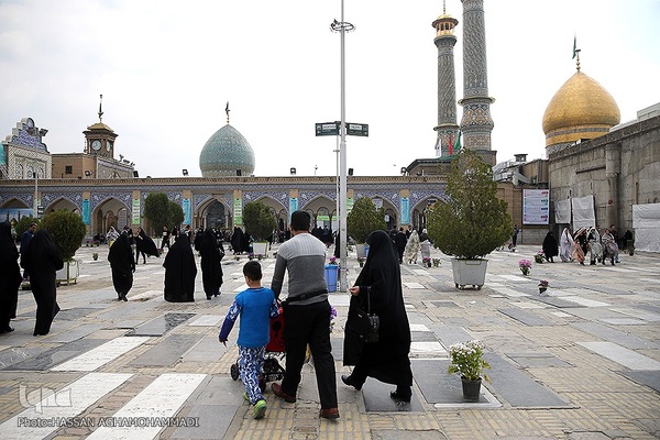 صحن و سرای حرم عبدالعظیم حسنی(ع)