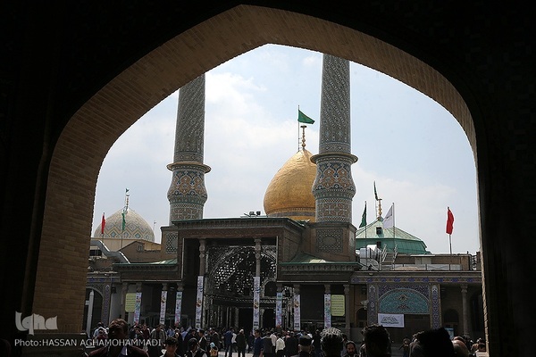 صحن و سرای حرم عبدالعظیم حسنی(ع)