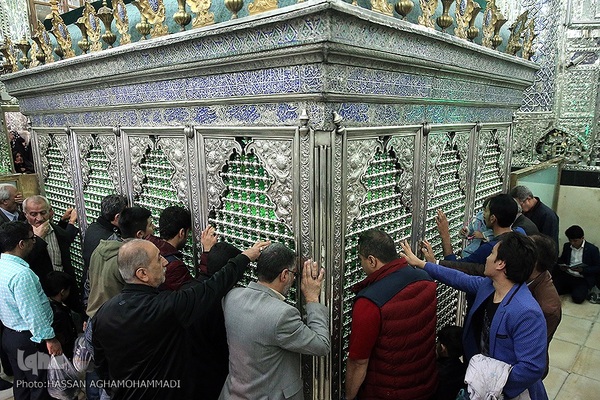 صحن و سرای حرم عبدالعظیم حسنی(ع)