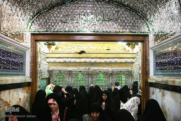 صحن و سرای حرم عبدالعظیم حسنی(ع)