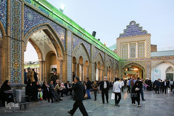 صحن و سرای حرم عبدالعظیم حسنی(ع)