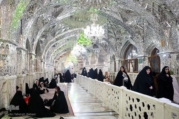 صحن و سرای حرم عبدالعظیم حسنی(ع)