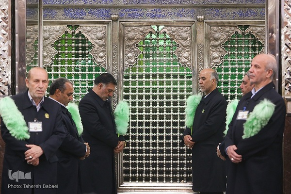 صحن و سرای حرم عبدالعظیم حسنی(ع)