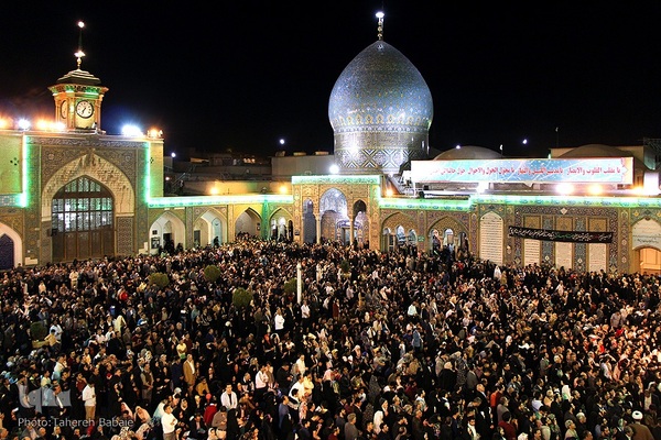 صحن و سرای حرم عبدالعظیم حسنی(ع)