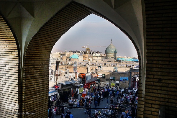 صحن و سرای حرم عبدالعظیم حسنی(ع)