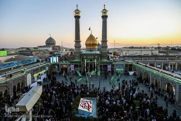 صحن و سرای حرم عبدالعظیم حسنی(ع)